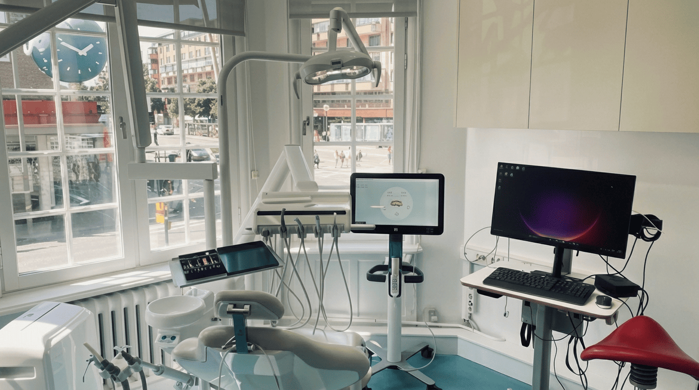 Free from Documentation - More Time for Patients